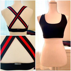 KORAL BLACK & SCARLETT BRA
